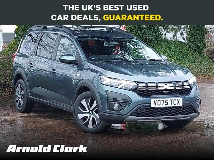 Dacia Jogger 1.0 TCe Expression Euro 6 (s/s) 5dr Dacia Jogger 1.0 TCe Expression Euro 6 (s/s) 5dr