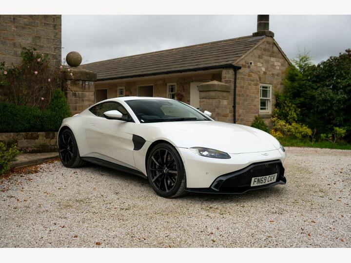 Aston Martin VANTAGE 4.0 V8 Auto Euro 6 2dr