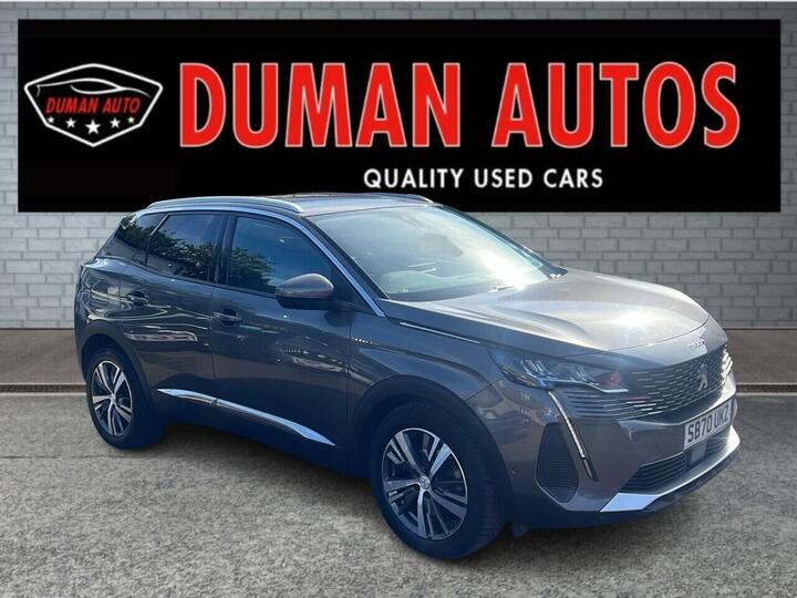 Peugeot 3008 1.2 PureTech Allure Premium Euro 6 (s/s) 5dr