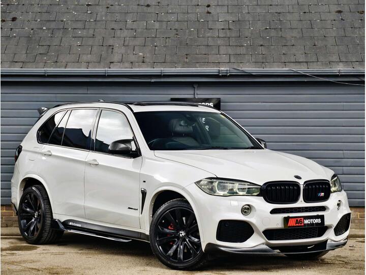 BMW X5 3.0 40d M Sport Auto XDrive Euro 6 (s/s) 5dr