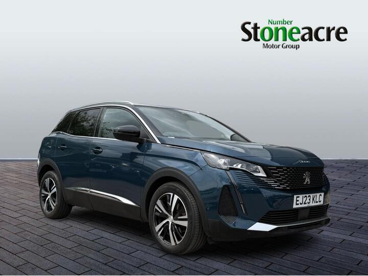 Peugeot NEW 3008 1.2 PureTech GT EAT Euro 6 (s/s) 5dr