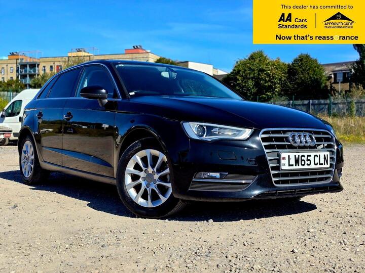 Audi A3 1.4 TFSI CoD SE Sportback 5dr Petrol S Tronic Euro 6 (s/s) (150 Ps)