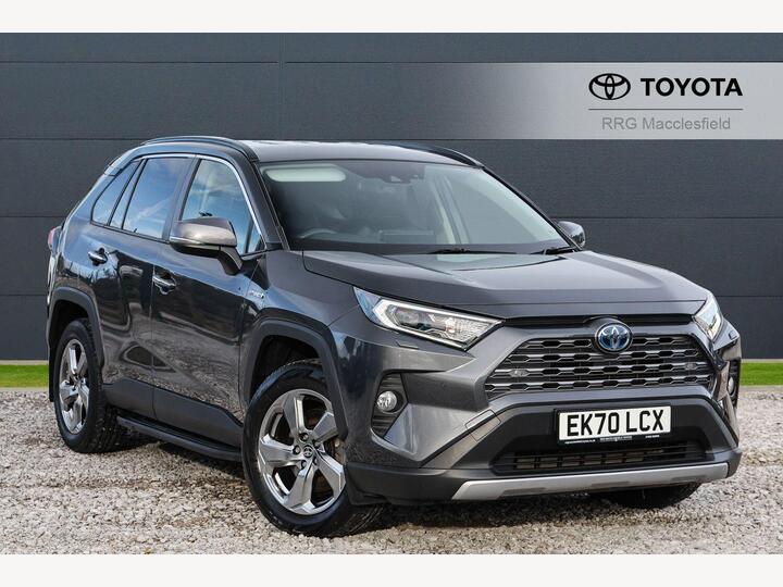 Toyota RAV4 2.5 VVT-h Excel CVT 4WD Euro 6 (s/s) 5dr Toyota RAV4 2.5 VVT-h Excel CVT 4WD Euro 6 (s/s) 5dr