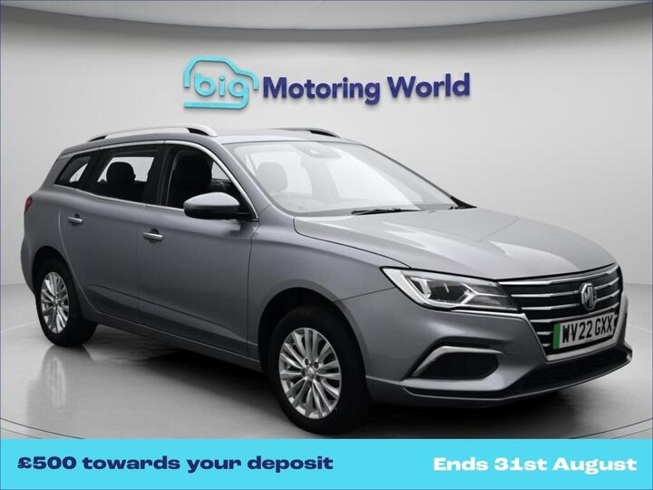 MG MG5 61.1kWh Exclusive Long Range Auto 5dr