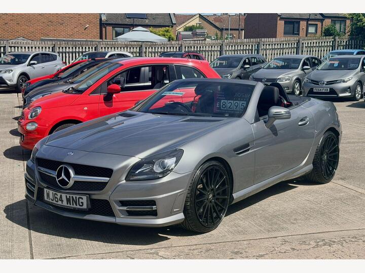 Mercedes-Benz SLK 2.1 SLK250 CDI AMG Sport G-Tronic+ Euro 5 (s/s) 2dr Mercedes-Benz SLK 2.1 SLK250 CDI AMG Sport G-Tronic+ Euro 5 (s/s) 2dr