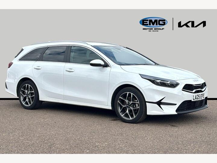 Kia Ceed 1.5 T-GDi 3 Sportswagon DCT Euro 6 (s/s) 5dr