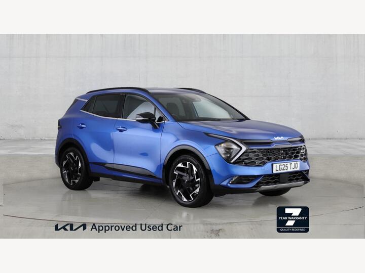 Kia Sportage 1.6 T-GDi MHEV GT-Line DCT Euro 6 (s/s) 5dr