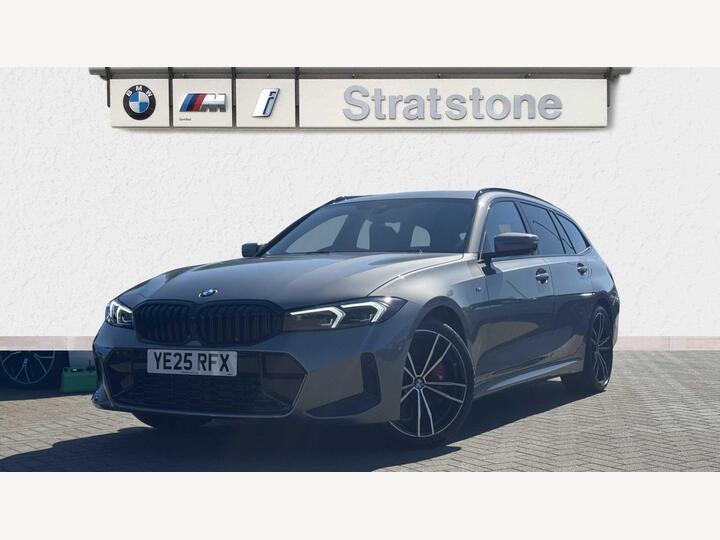 BMW 3 Series 2.0 320i M Sport Touring Auto Euro 6 (s/s) 5dr BMW 3 Series 2.0 320i M Sport Touring Auto Euro 6 (s/s) 5dr