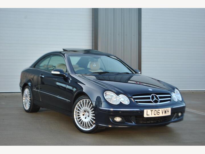 Mercedes-Benz CLK 3.0 CLK280 Avantgarde 7G-Tronic 2dr Mercedes-Benz CLK 3.0 CLK280 Avantgarde 7G-Tronic 2dr