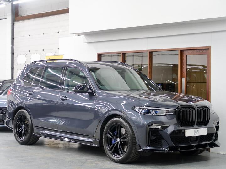 BMW X7 3.0 30d M Sport Auto XDrive Euro 6 (s/s) 5dr