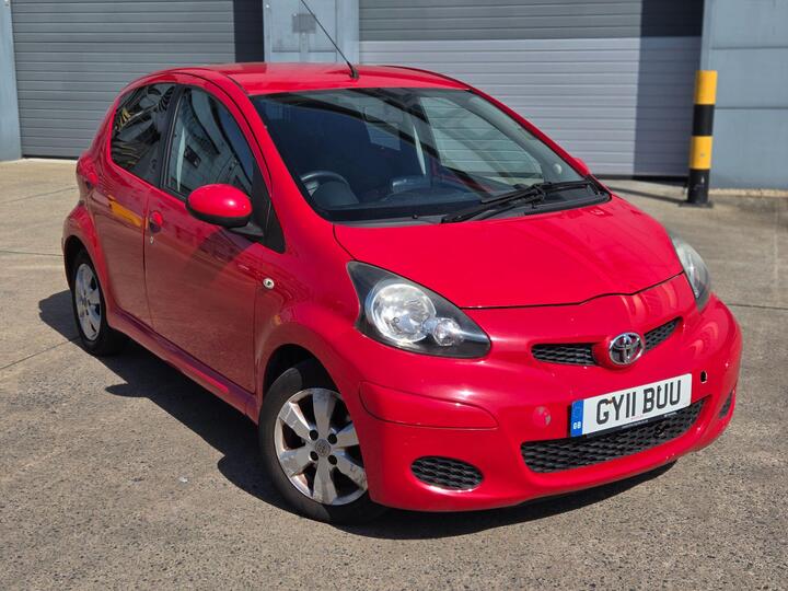 Toyota AYGO 1.0 VVT-i Go MultiMode Euro 5 5dr (AC)