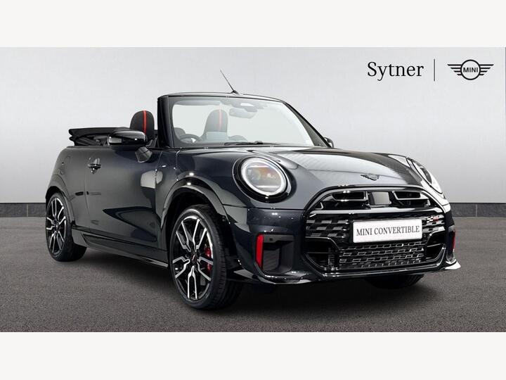 MINI Cooper Convertible 2.0 John Cooper Works Steptronic Euro 6 (s/s) 2dr