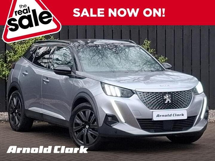 Peugeot E-2008 50kWh GT Premium Auto 5dr