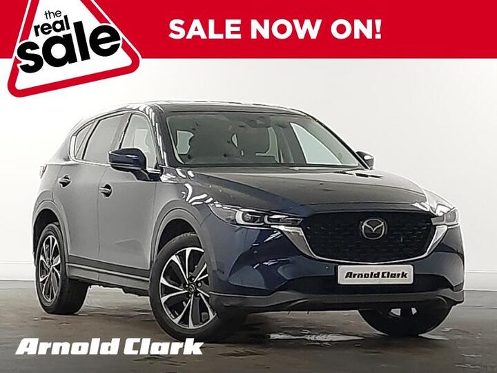 Mazda CX-5 2.0 SKYACTIV-G Sport Edition Euro 6 (s/s) 5dr