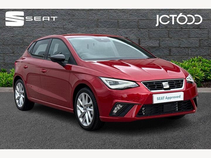 SEAT Ibiza 1.0 TSI FR Euro 6 (s/s) 5dr