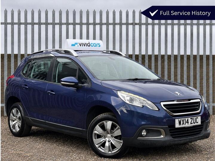 Peugeot 2008 1.6 E-HDi Active Euro 5 (s/s) 5dr