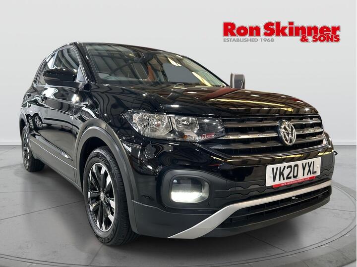 Volkswagen T-CROSS 1.0 TSI S Euro 6 (s/s) 5dr