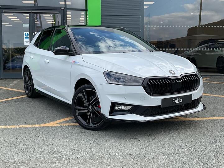 Skoda Fabia 1.5 TSI 130 DSG Euro 6 (s/s) 5dr