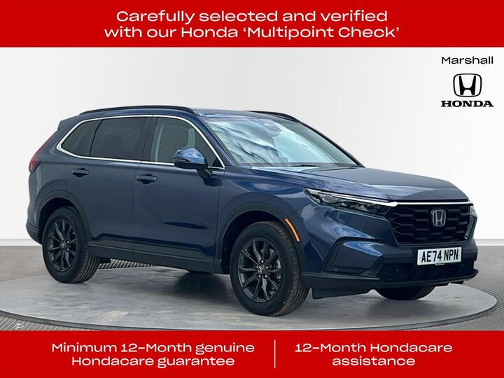 Honda CR-V 2.0 H I-MMD Elegance ECVT 4WD Euro 6 (s/s) 5dr