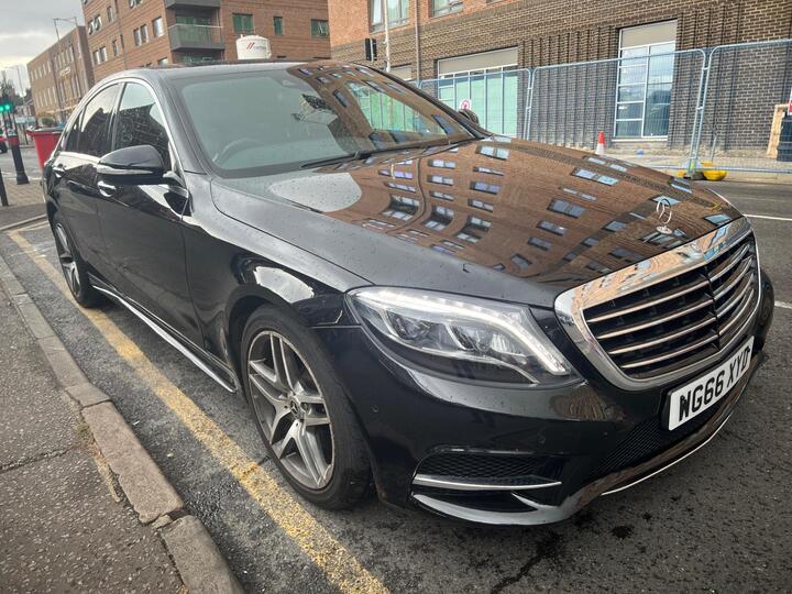 Mercedes-Benz S Class 3.0 S350d V6 AMG Line G-Tronic+ Euro 6 (s/s) 4dr