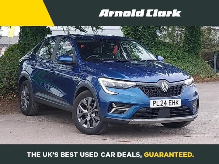 Renault Arkana 1.6 E-TECH Evolution Auto Euro 6 (s/s) 5dr Renault Arkana 1.6 E-TECH Evolution Auto Euro 6 (s/s) 5dr