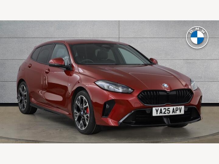 BMW 1 Series 1.5 120i MHT M Sport DCT Euro 6 (s/s) 5dr