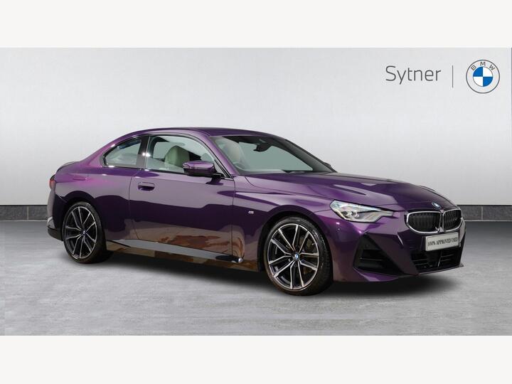 BMW 2 SERIES 2.0 M135i DCT XDrive Euro 6 (s/s) 5dr