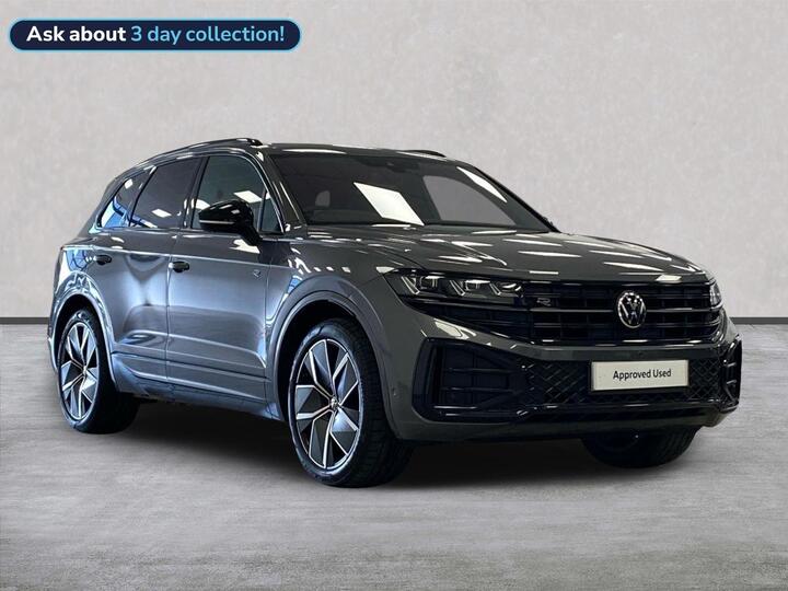 Volkswagen TOUAREG 3.0 TDI V6 Black Edition Tiptronic 4Motion Euro 6 (s/s) 5dr