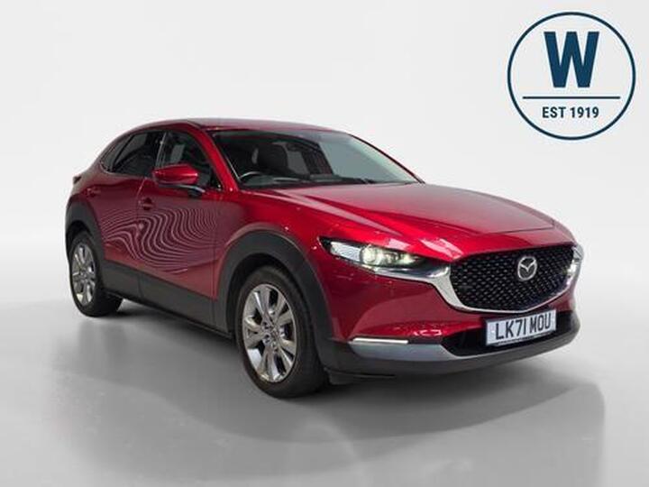 Mazda CX-30 2.0 E-SKYACTIV G MHEV Sport Lux Euro 6 (s/s) 5dr