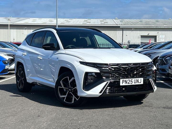 Hyundai TUCSON 1.6 T-GDi N Line S Auto Euro 6 (s/s) 5dr