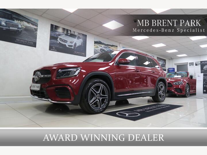 Mercedes-Benz GLB 2.0 GLB220d AMG Line (Premium) 8G-DCT 4MATIC Euro 6 (s/s) 5dr