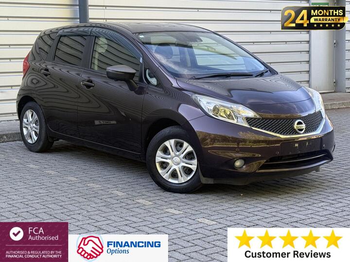 Nissan Note Accenta| 1.2L DIG-S| Hatchback