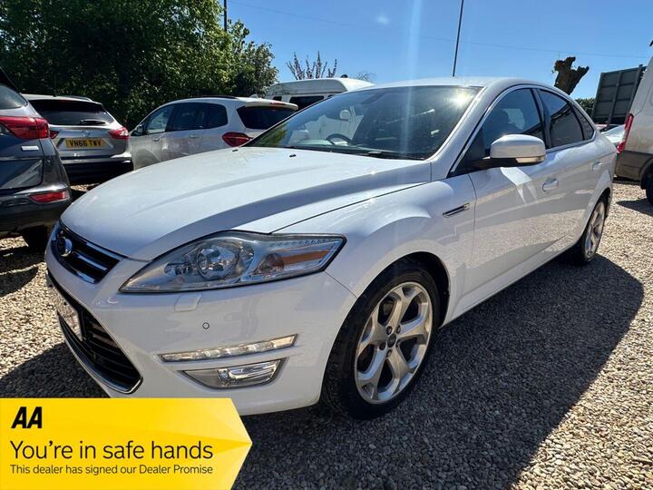Ford MONDEO 2.0 TDCi Titanium X Powershift Euro 5 5dr
