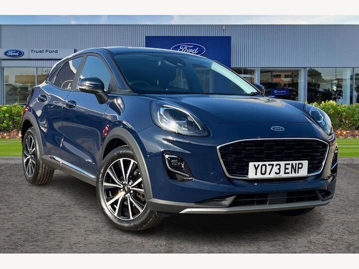Ford PUMA 1.0T EcoBoost MHEV Titanium Euro 6 (s/s) 5dr