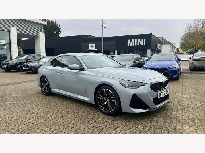 BMW 2 Series 2.0 220i M Sport Auto Euro 6 (s/s) 2dr BMW 2 Series 2.0 220i M Sport Auto Euro 6 (s/s) 2dr