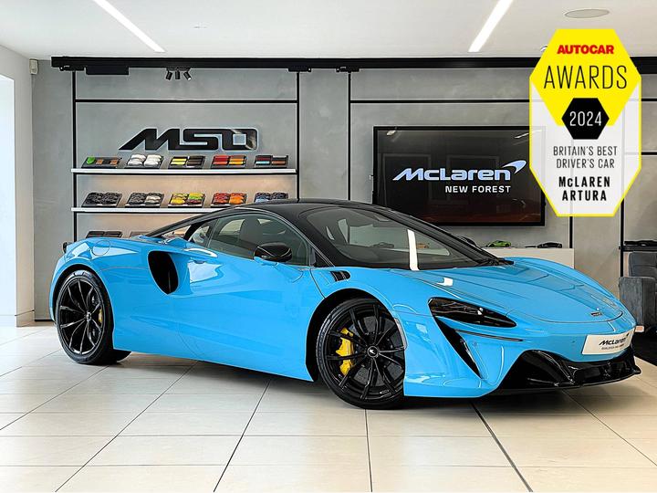 McLaren Artura 3.0T V6 7.4kWh SSG Euro 6 (s/s) 2dr