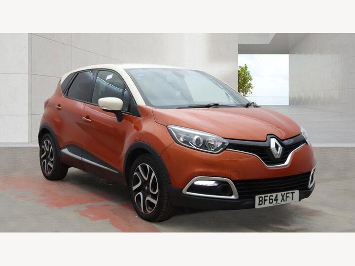 Renault Captur 1.5 DCi Dynamique S MediaNav EDC Euro 5 5dr