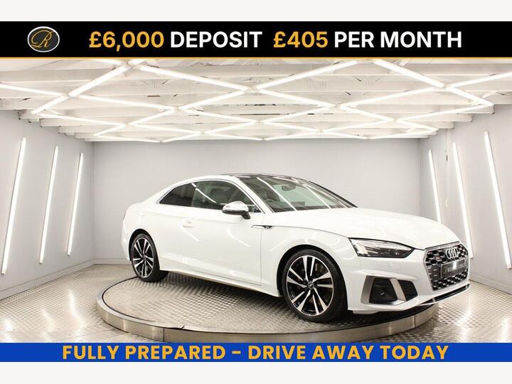 Audi S5 3.0 TDI V6 Tiptronic Quattro Euro 6 (s/s) 2dr