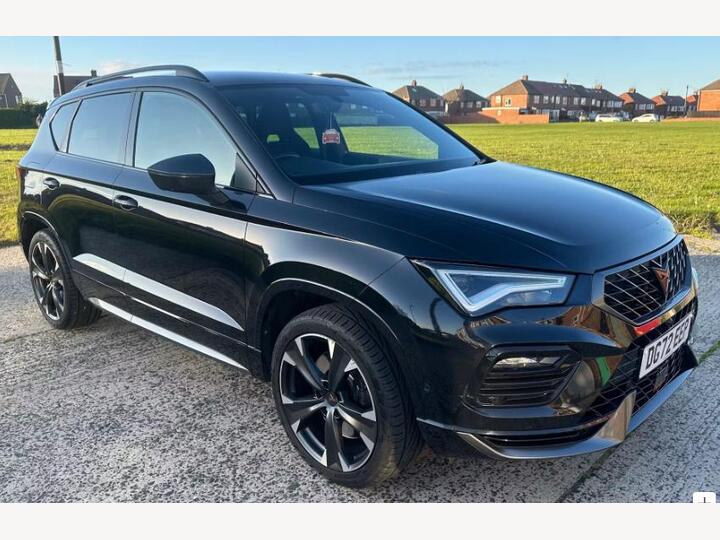 CUPRA Ateca 2.0 TSI VZ1 DSG 4Drive Euro 6 (s/s) 5dr