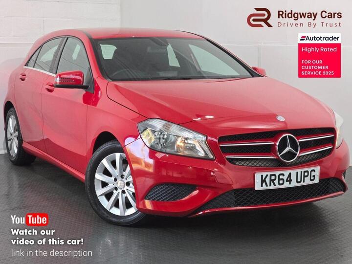 Mercedes-Benz A Class 1.5 A180 CDI SE 7G-DCT Euro 5 (s/s) 5dr