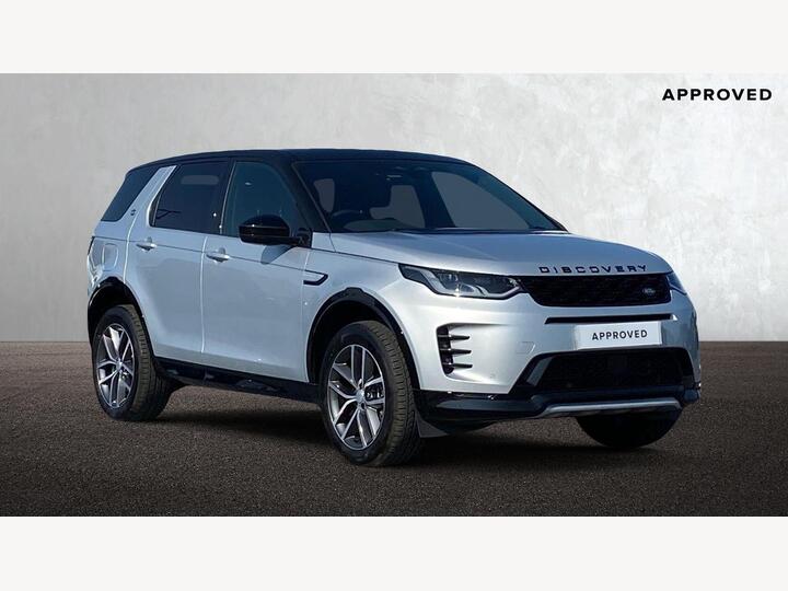 Land Rover Discovery Sport 2.0 D200 MHEV Dynamic SE Auto 4WD Euro 6 (s/s) 5dr