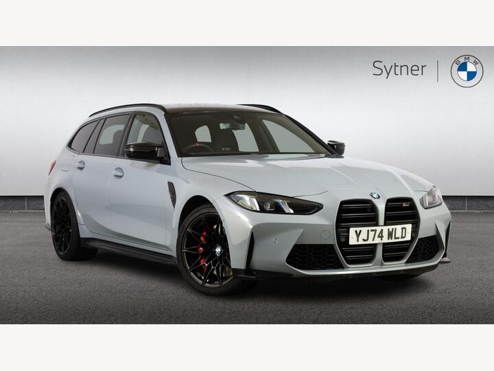 BMW M3 Competition 3.0 BiTurbo Competition Touring Steptronic M XDrive Euro 6 (s/s) 5dr