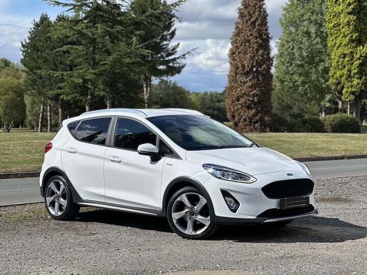 Ford FIESTA 1.0T EcoBoost Active 1 Euro 6 (s/s) 5dr