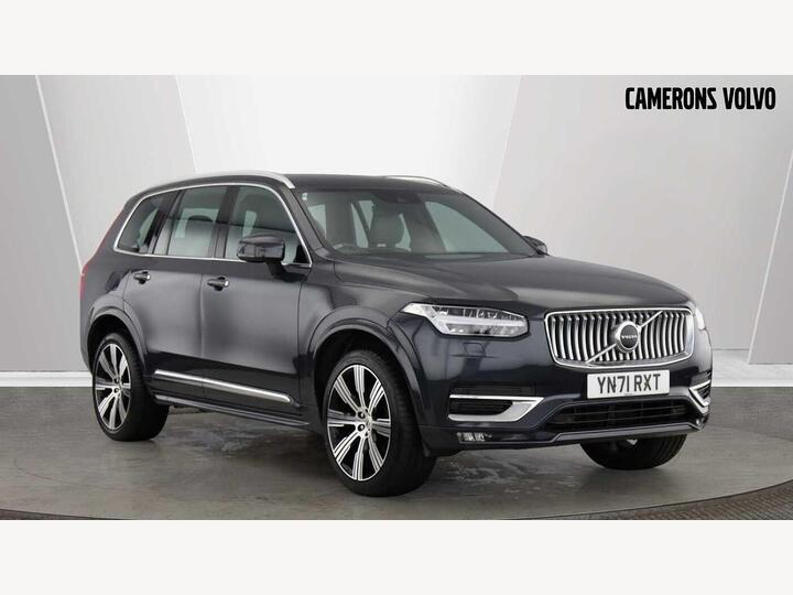 Volvo XC90 2.0 B5 MHEV Inscription Pro Auto 4WD Euro 6 (s/s) 5dr