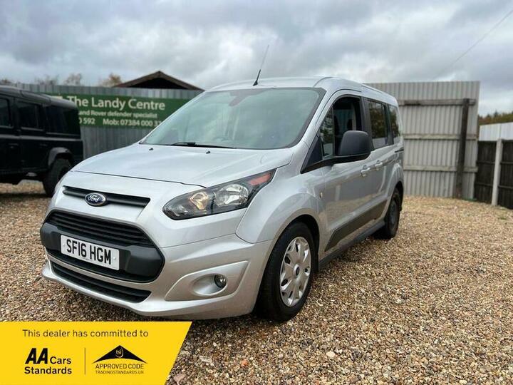 Ford Tourneo Connect 1.5 TDCi Zetec Powershift Euro 6 (s/s) 5dr