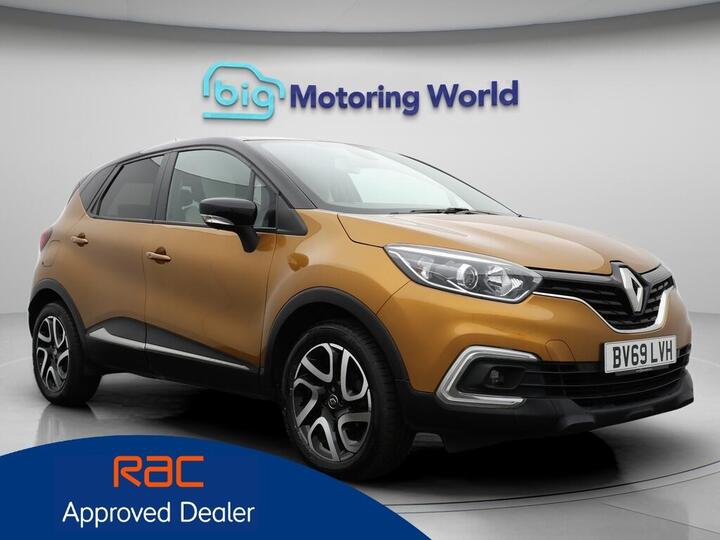 Renault Captur 0.9 TCe ENERGY Iconic Euro 6 (s/s) 5dr