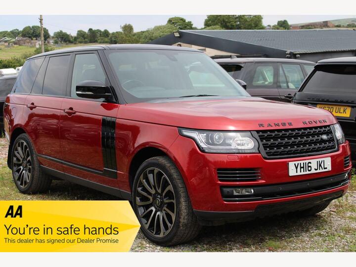 Land Rover Range Rover 4.4 SD V8 Autobiography Auto 4WD Euro 6 (s/s) 5dr