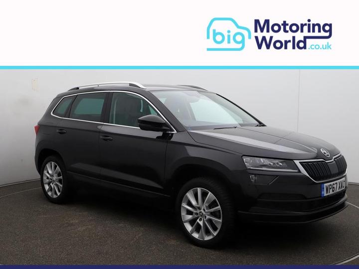 Skoda Karoq 2.0 TDI SE L DSG 4WD Euro 6 (s/s) 5dr