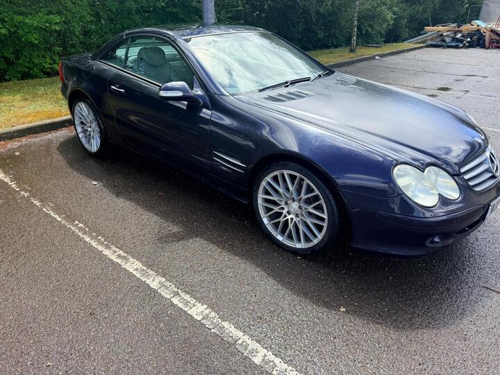 Mercedes-Benz SL 3.7 SL350 2dr