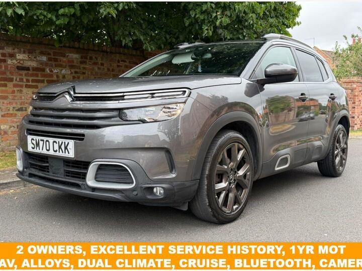 Citroen C5 AIRCROSS 1.5 BlueHDi Flair Plus Euro 6 (s/s) 5dr